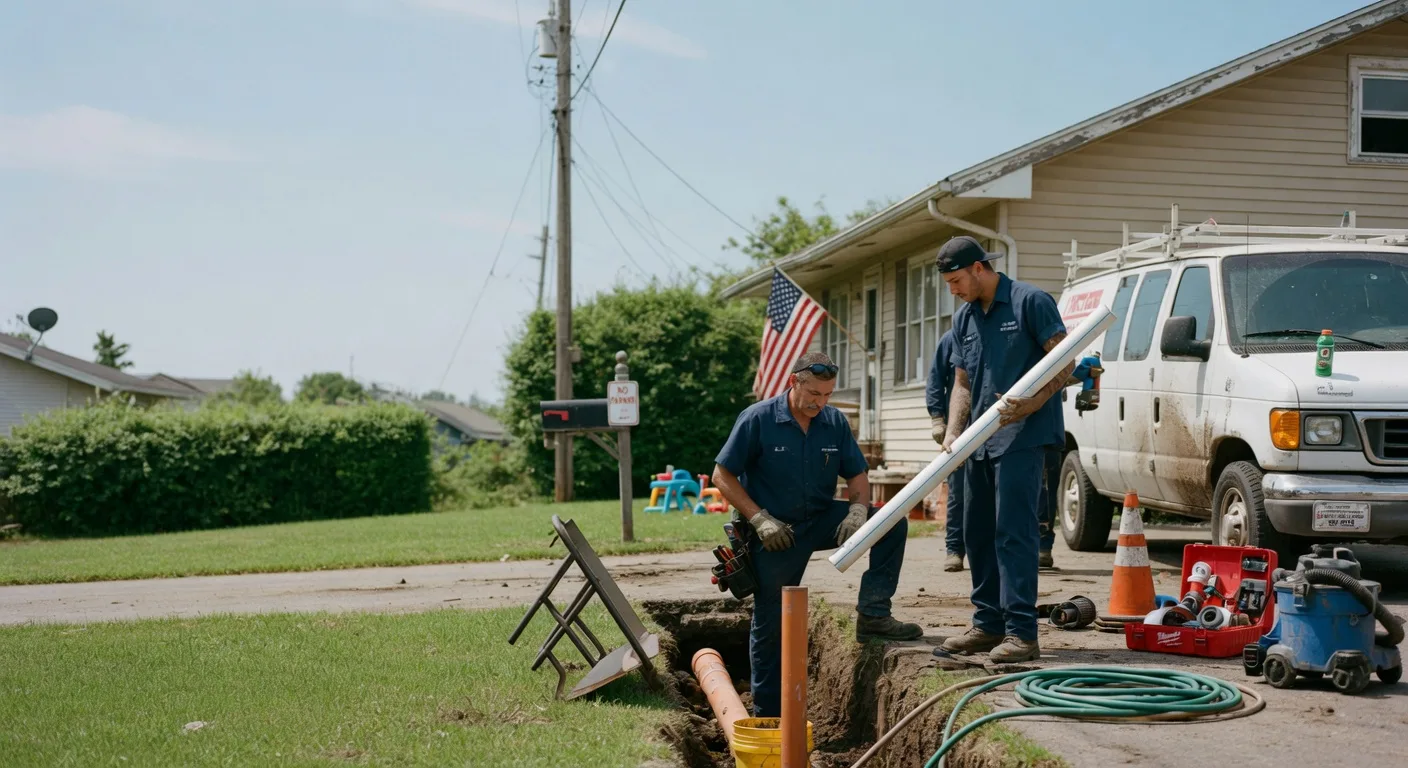 Drain Cleaning in Revillo, SD near me